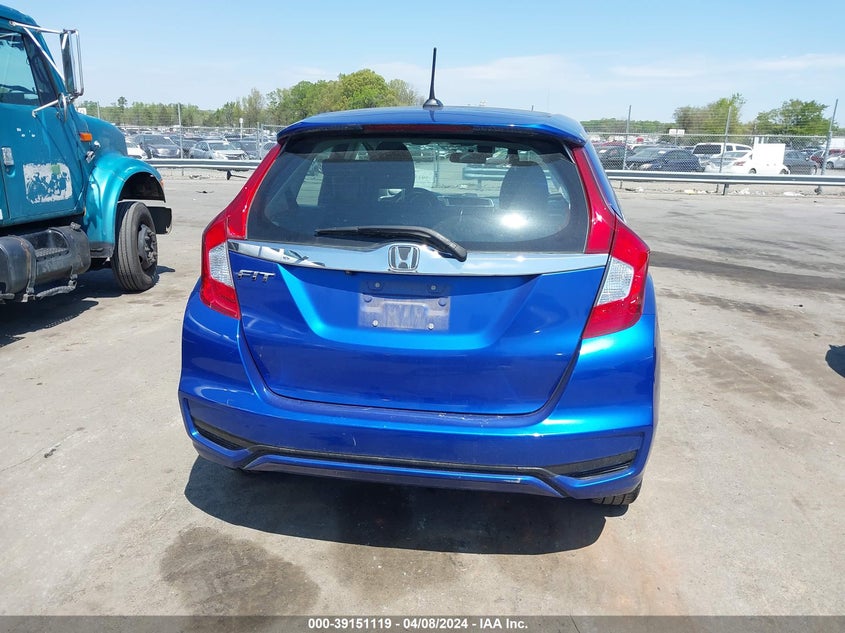 2019 HONDA FIT EX - 3HGGK5H84KM726896