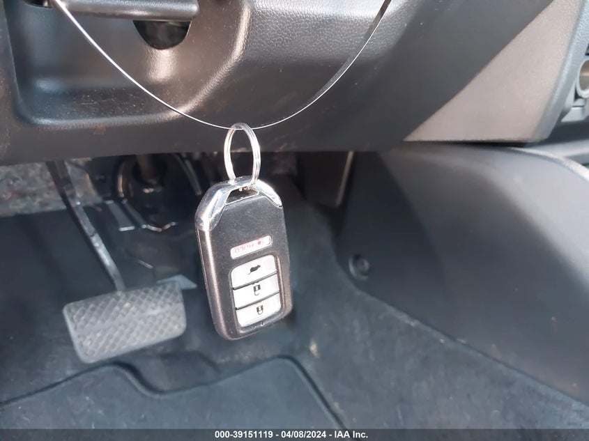 2019 HONDA FIT EX - 3HGGK5H84KM726896