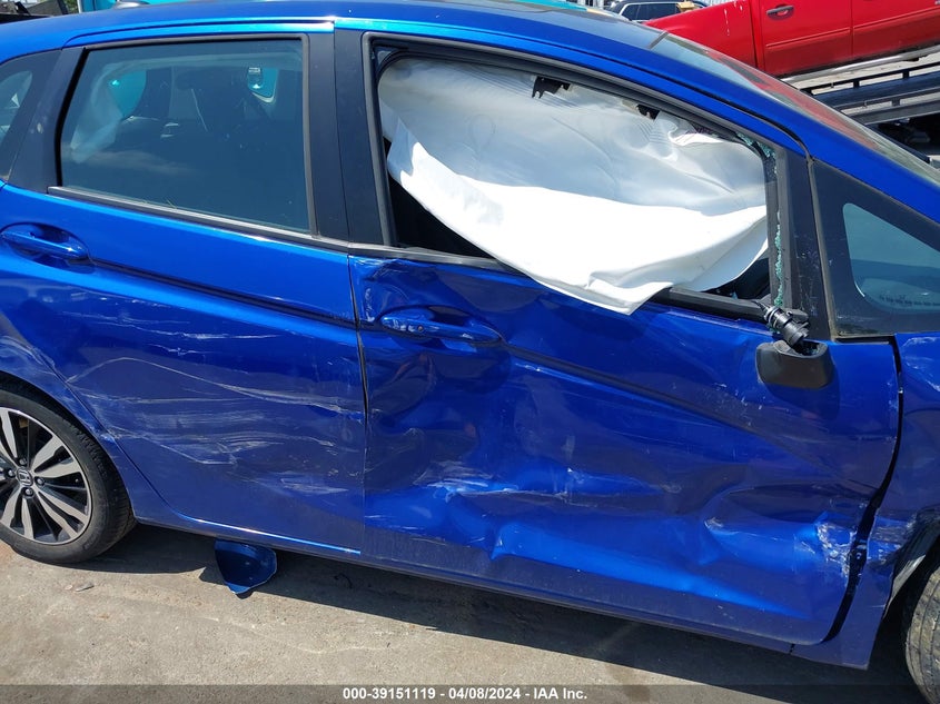 2019 HONDA FIT EX - 3HGGK5H84KM726896