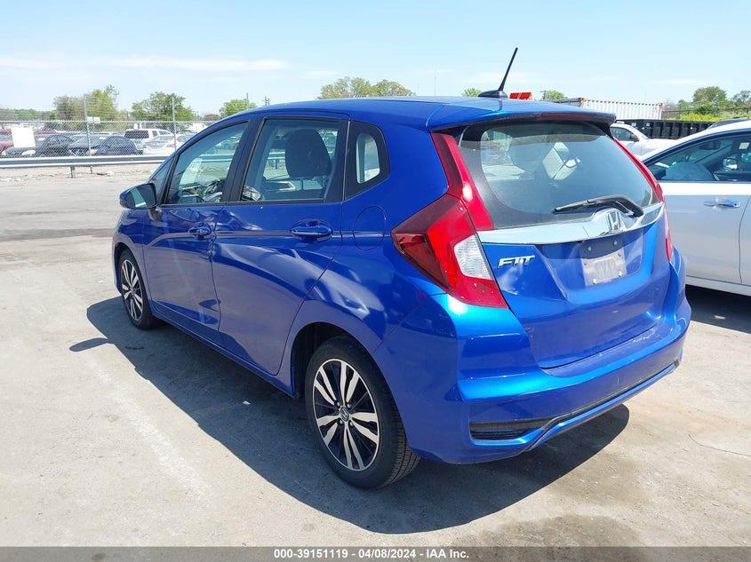 2019 HONDA FIT EX - 3HGGK5H84KM726896