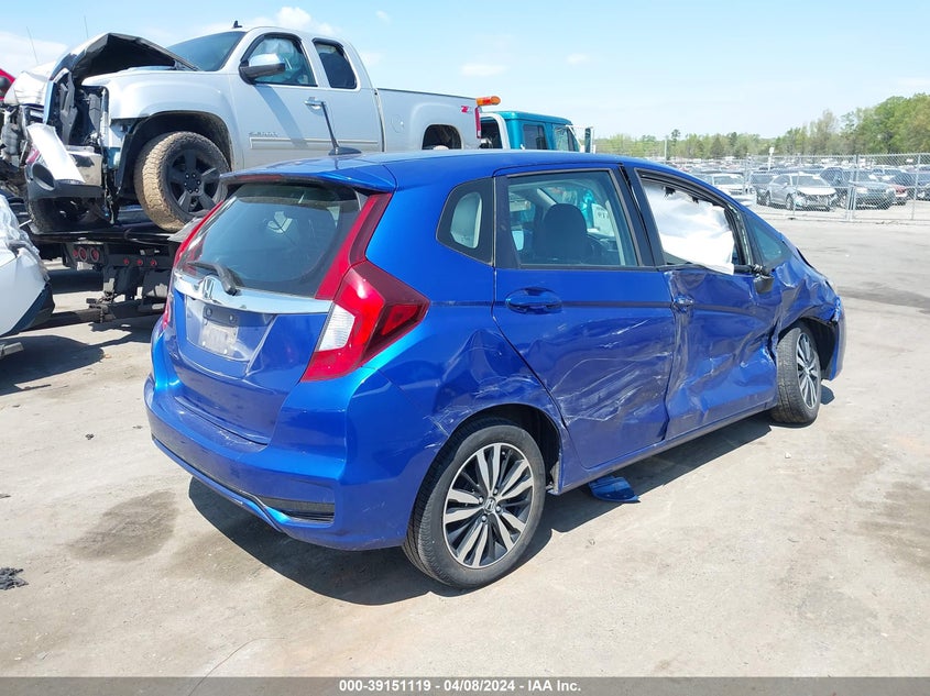 2019 HONDA FIT EX - 3HGGK5H84KM726896