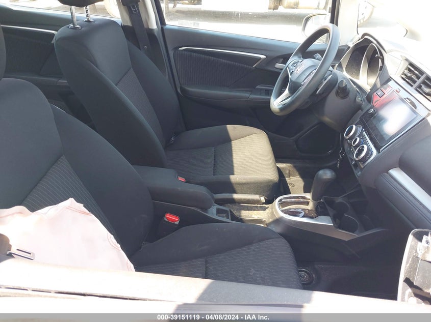2019 HONDA FIT EX - 3HGGK5H84KM726896