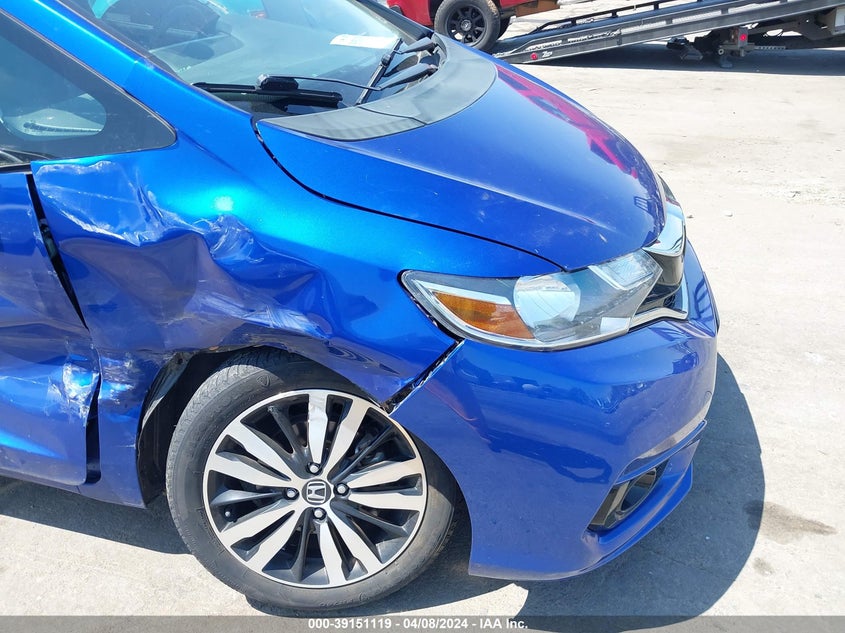 2019 HONDA FIT EX - 3HGGK5H84KM726896