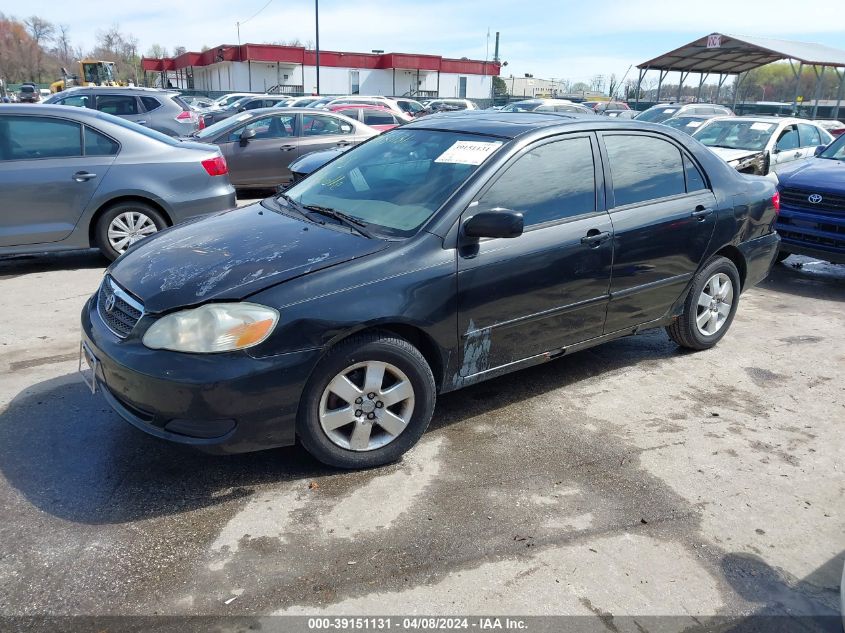 2T1BR30E15C348222 | 2005 TOYOTA COROLLA