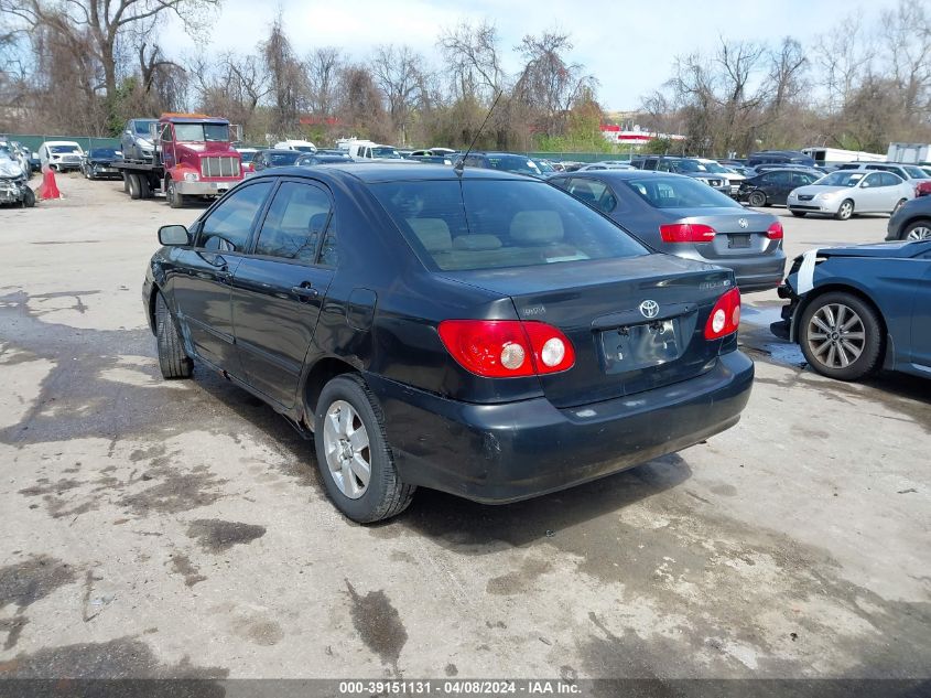 2T1BR30E15C348222 | 2005 TOYOTA COROLLA