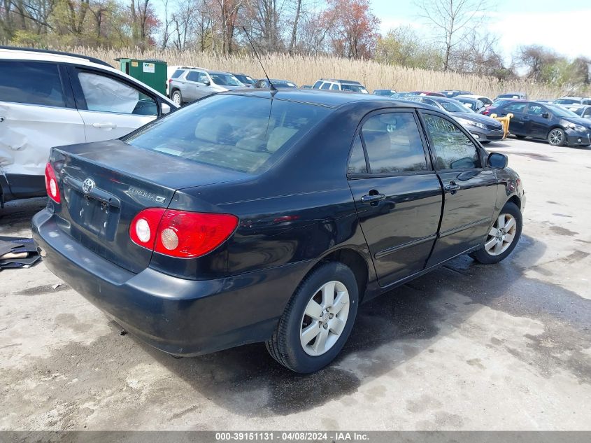 2T1BR30E15C348222 | 2005 TOYOTA COROLLA