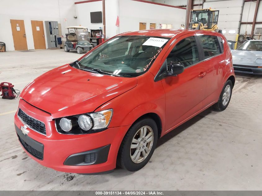 1G1JC6SB8C4205102 | 2012 CHEVROLET SONIC