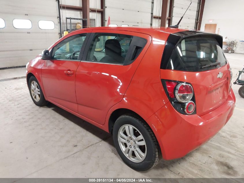 1G1JC6SB8C4205102 | 2012 CHEVROLET SONIC