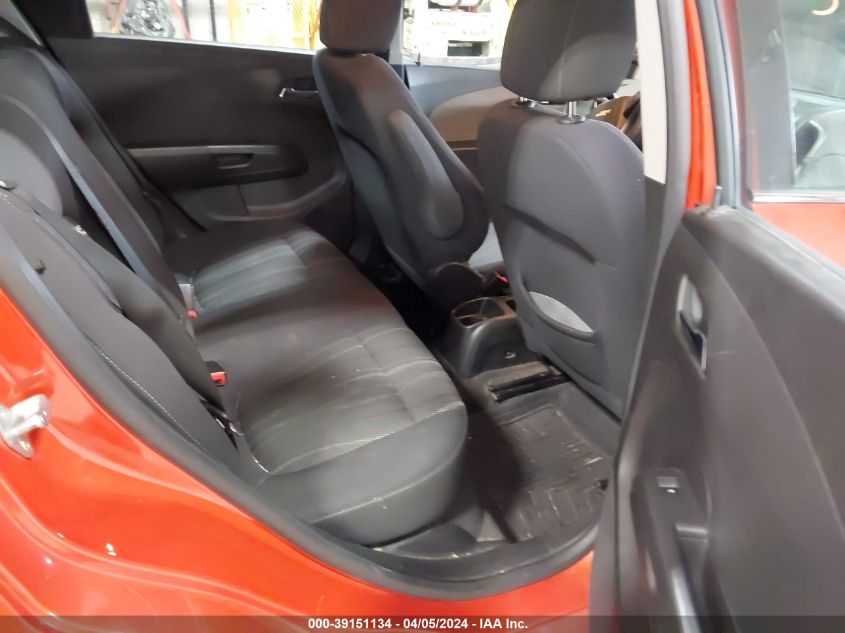 1G1JC6SB8C4205102 | 2012 CHEVROLET SONIC