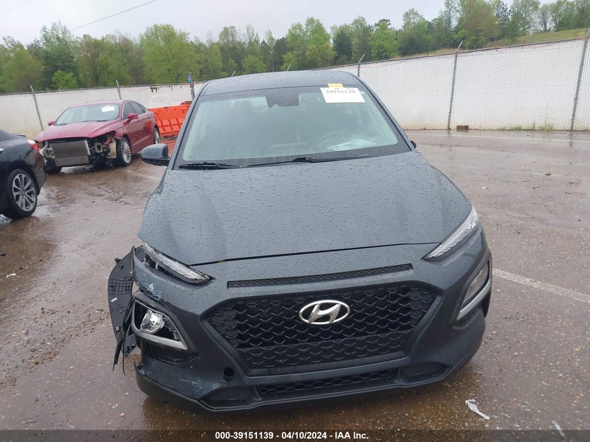 2019 HYUNDAI KONA SE - KM8K12AA9KU260042