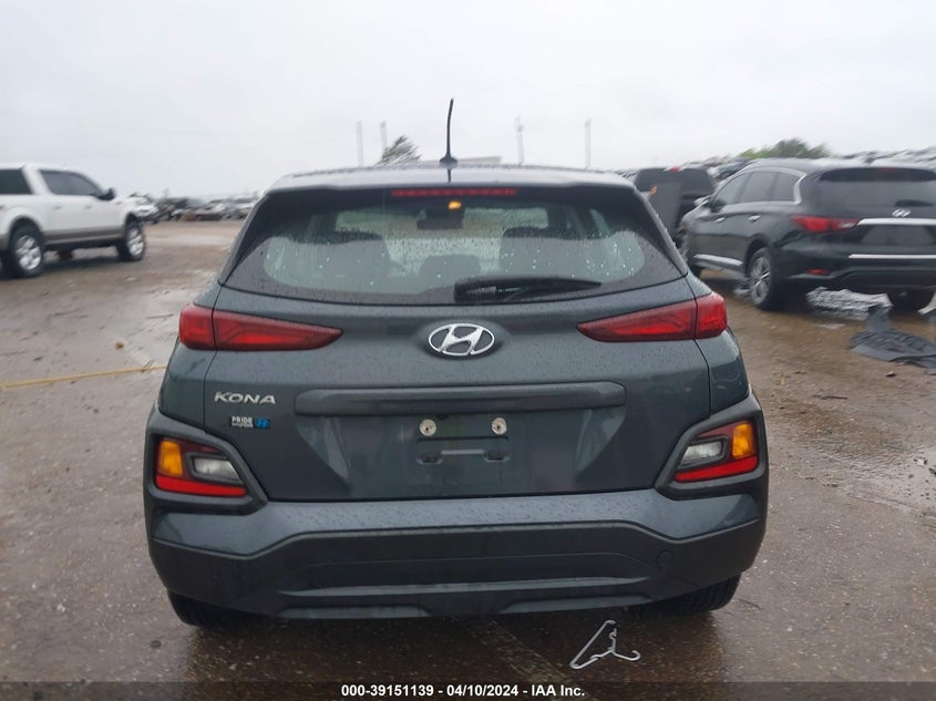 2019 HYUNDAI KONA SE - KM8K12AA9KU260042