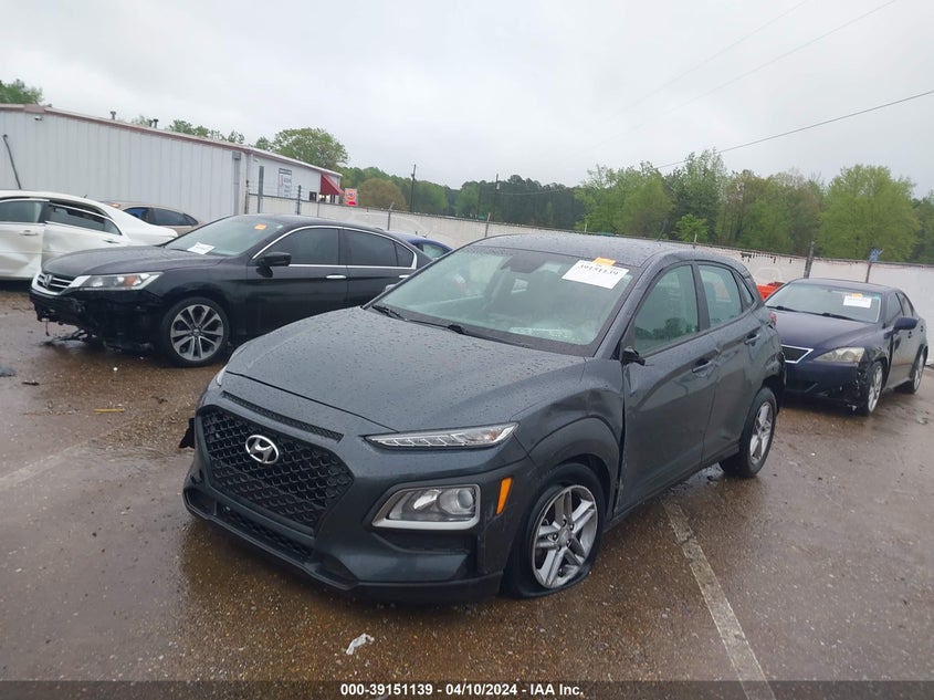 2019 HYUNDAI KONA SE - KM8K12AA9KU260042