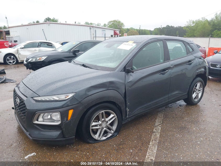 2019 HYUNDAI KONA SE - KM8K12AA9KU260042