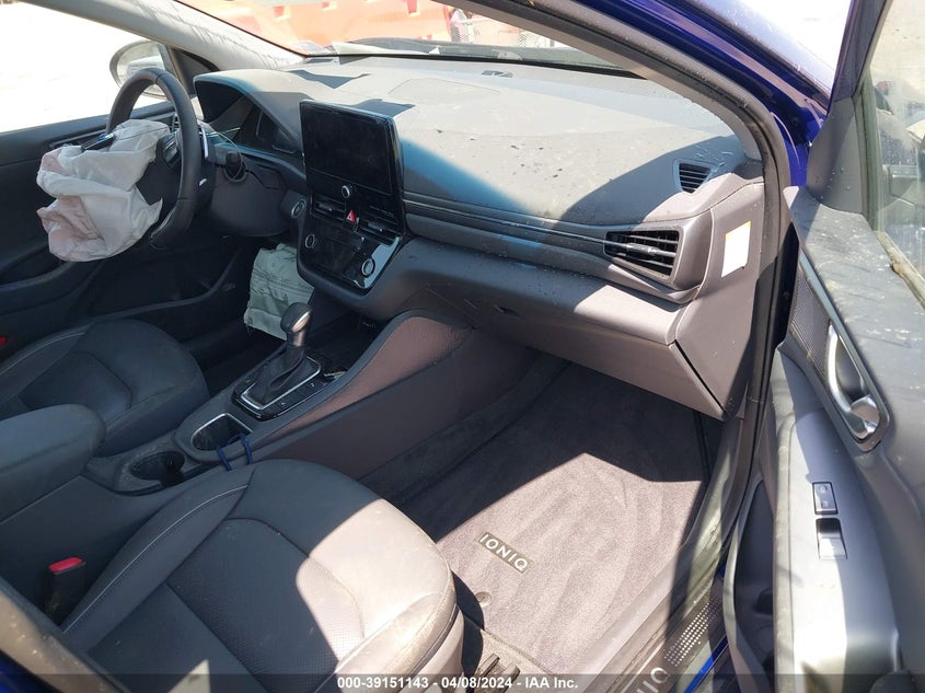 2020 Hyundai Ioniq Hybrid Limited VIN: KMHC05LC5LU214880 Lot: 39151143