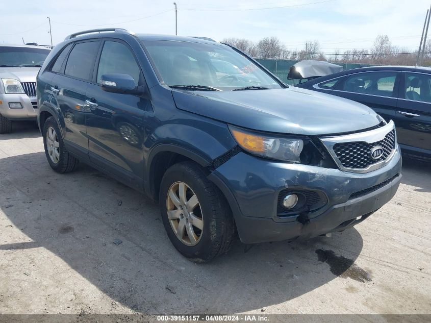 5XYKT3A66CG208029 2012 Kia Sorento Lx
