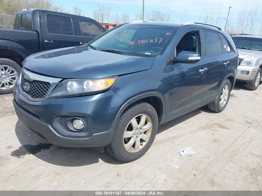 5XYKT3A66CG208029 2012 Kia Sorento Lx