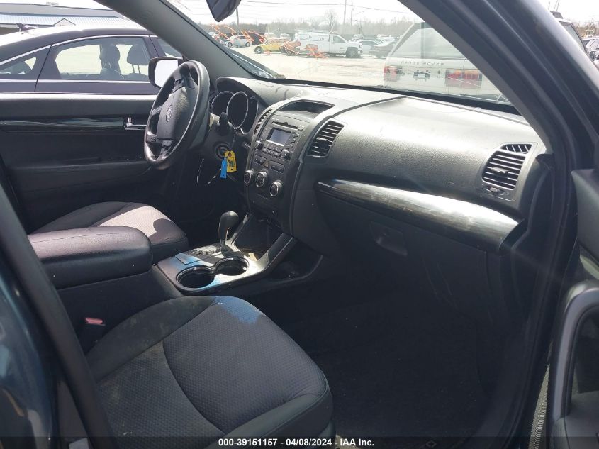 5XYKT3A66CG208029 2012 Kia Sorento Lx