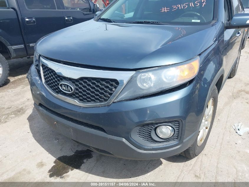 5XYKT3A66CG208029 2012 Kia Sorento Lx