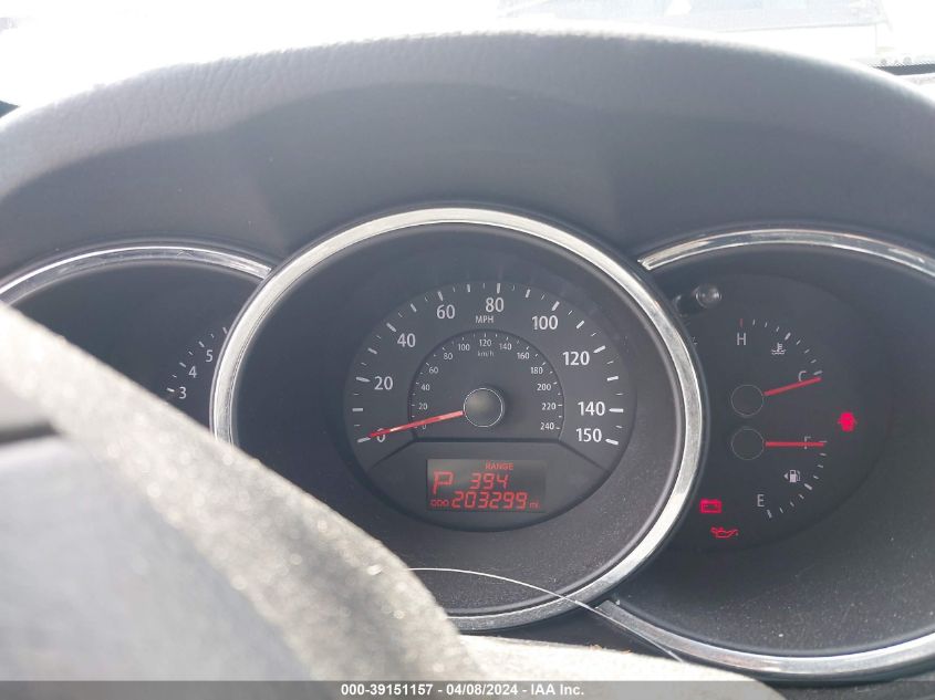 5XYKT3A66CG208029 2012 Kia Sorento Lx