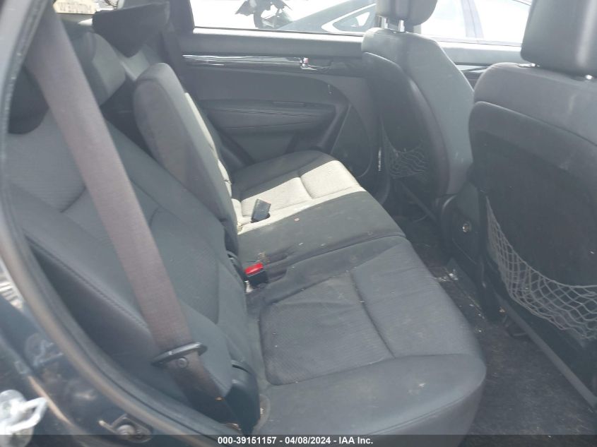 5XYKT3A66CG208029 2012 Kia Sorento Lx