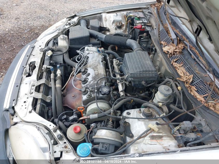 1998 Honda Civic Lx VIN: 1HGEJ6673WL015501 Lot: 39151185