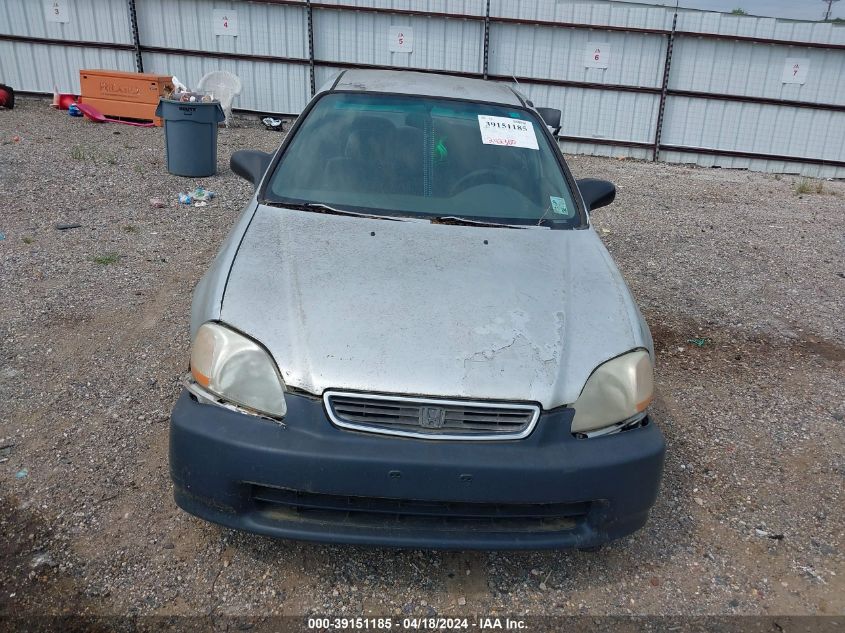 1998 Honda Civic Lx VIN: 1HGEJ6673WL015501 Lot: 39151185