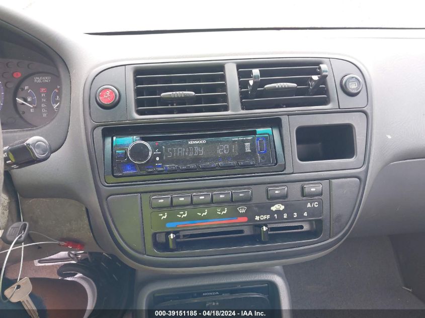 1998 Honda Civic Lx VIN: 1HGEJ6673WL015501 Lot: 39151185