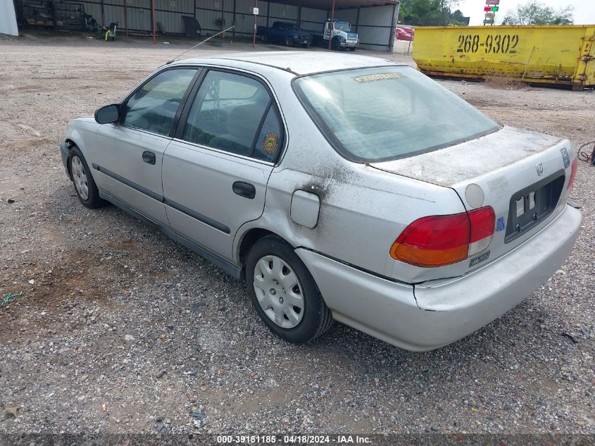 1998 Honda Civic Lx VIN: 1HGEJ6673WL015501 Lot: 39151185