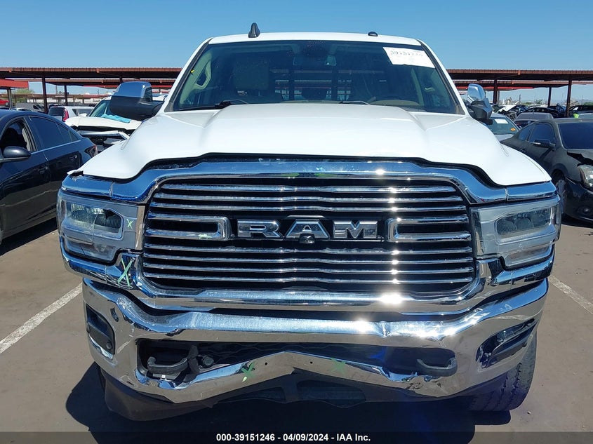2021 RAM 2500 LARAMIE  4X4 6'4 BOX - 3C6UR5FL0MG584706