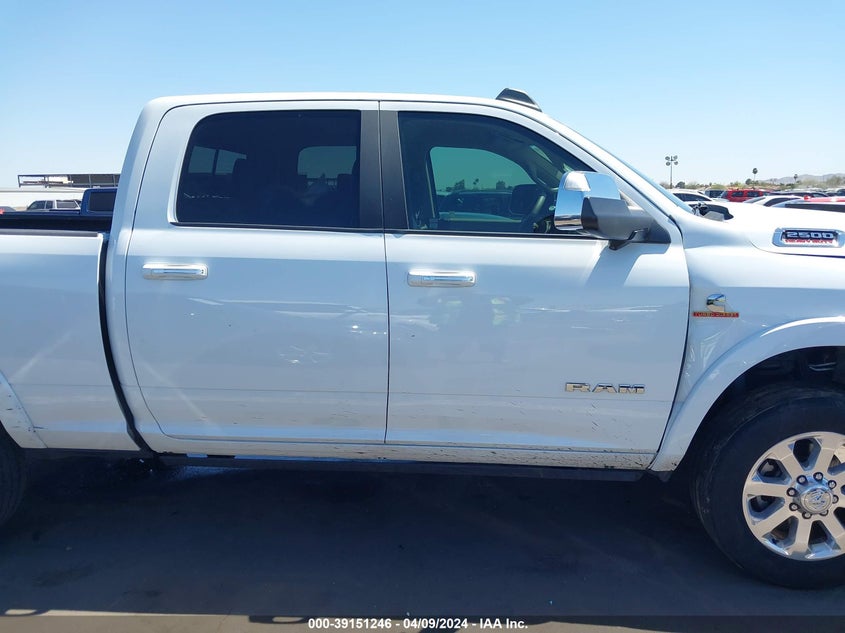 2021 RAM 2500 LARAMIE  4X4 6'4 BOX - 3C6UR5FL0MG584706