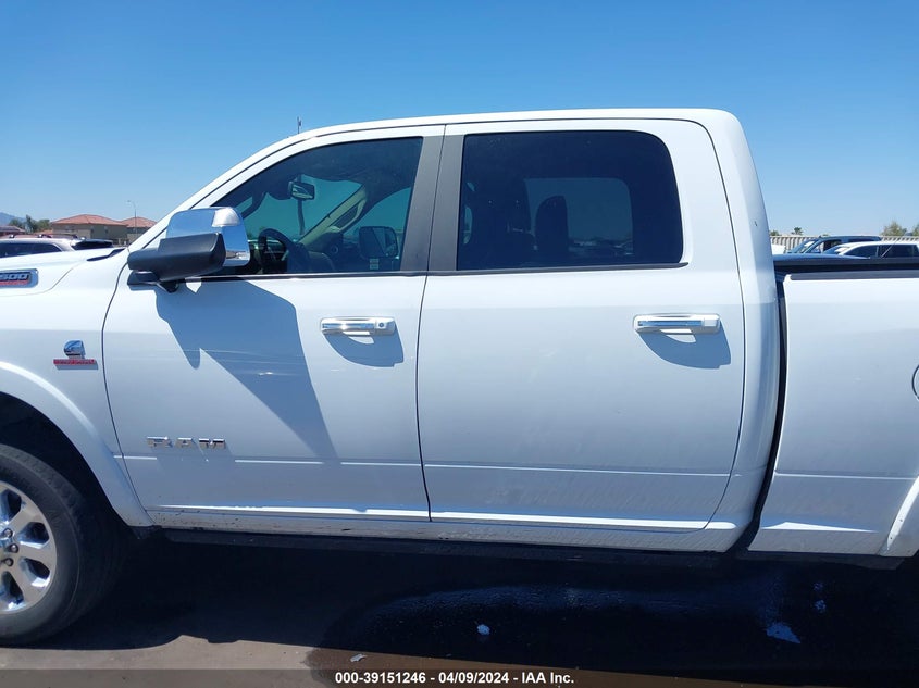 2021 RAM 2500 LARAMIE  4X4 6'4 BOX - 3C6UR5FL0MG584706