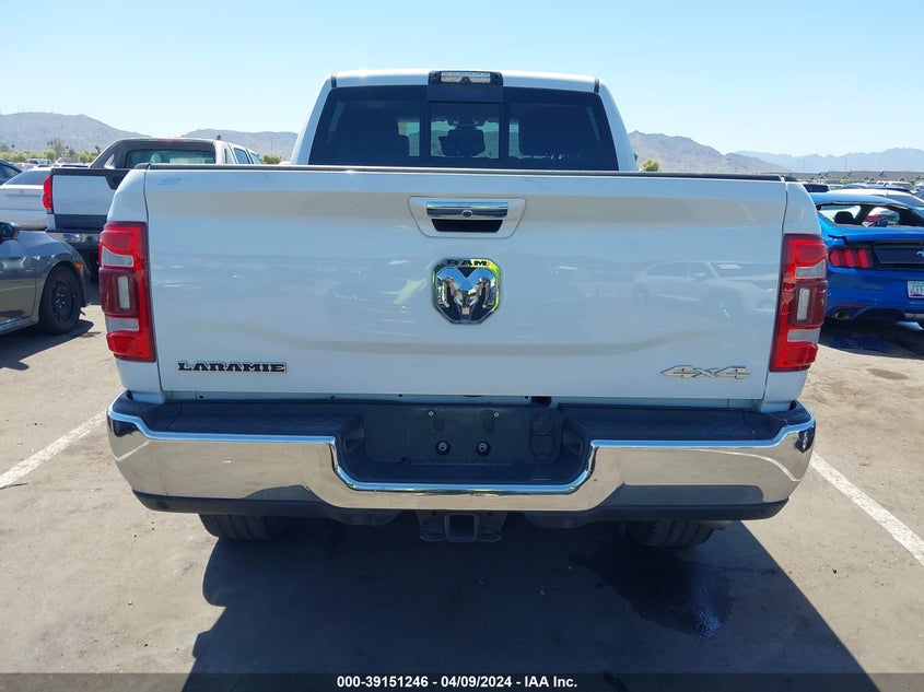 2021 RAM 2500 LARAMIE  4X4 6'4 BOX - 3C6UR5FL0MG584706