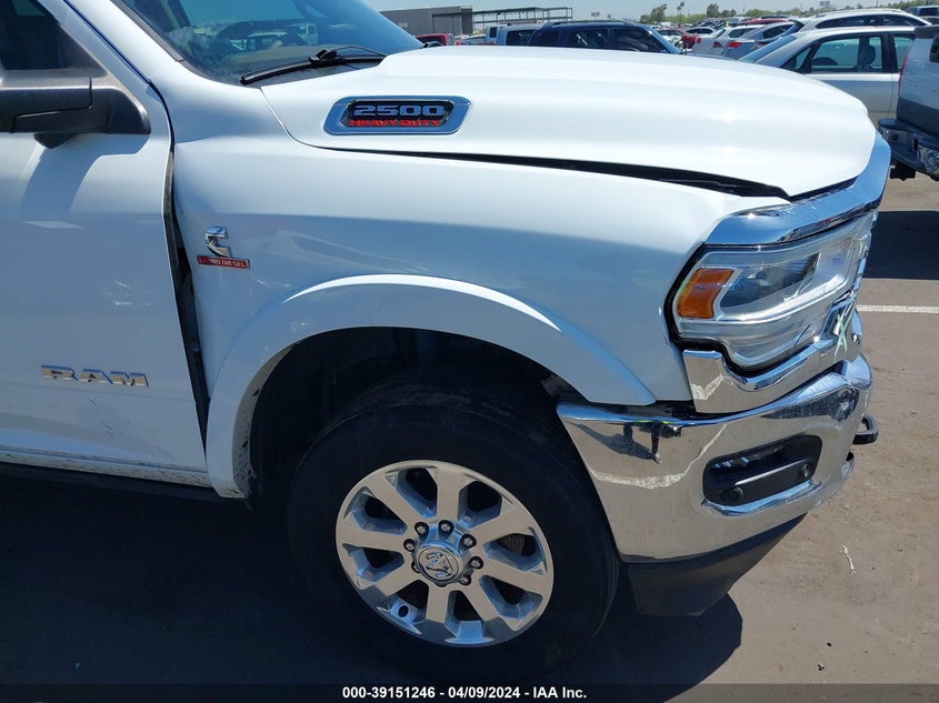 2021 RAM 2500 LARAMIE  4X4 6'4 BOX - 3C6UR5FL0MG584706