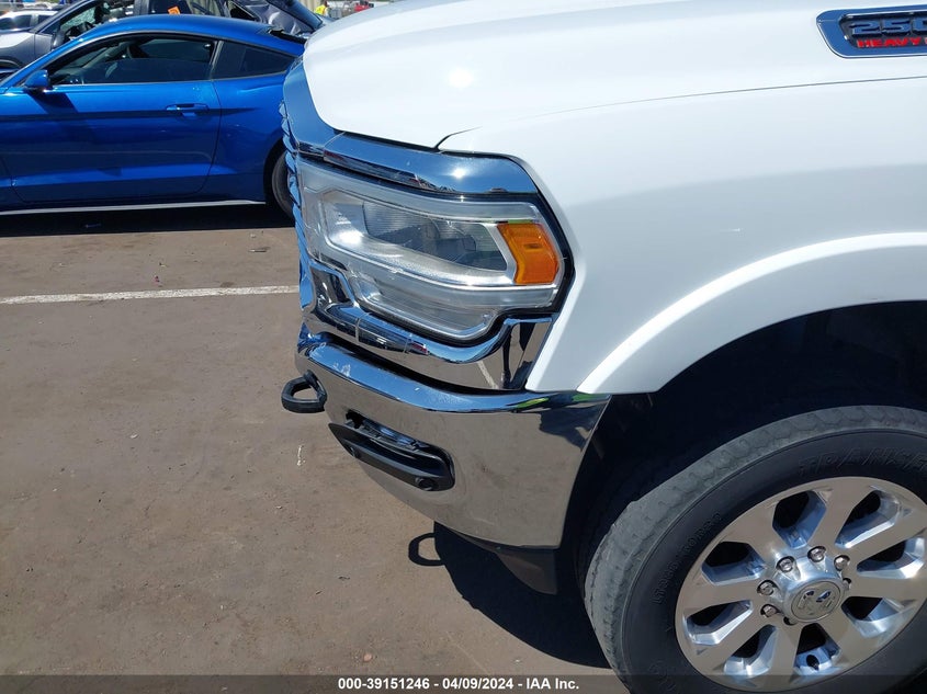 2021 RAM 2500 LARAMIE  4X4 6'4 BOX - 3C6UR5FL0MG584706