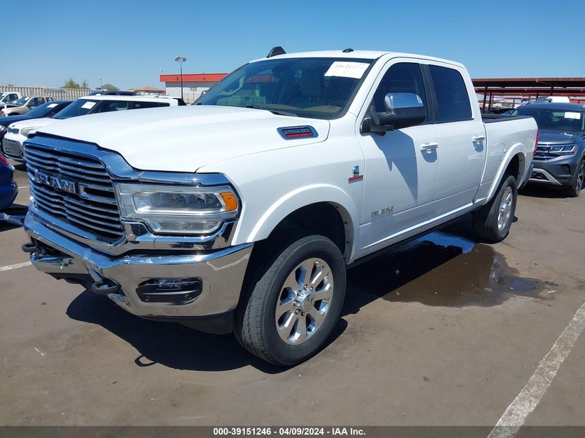 2021 RAM 2500 LARAMIE  4X4 6'4 BOX - 3C6UR5FL0MG584706