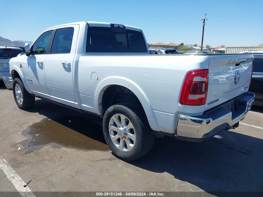 2021 RAM 2500 LARAMIE  4X4 6'4 BOX - 3C6UR5FL0MG584706