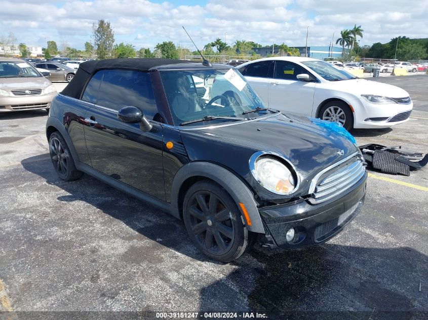 2010 Mini Cooper VIN: WMWMR3C54ATU96904 Lot: 39151247