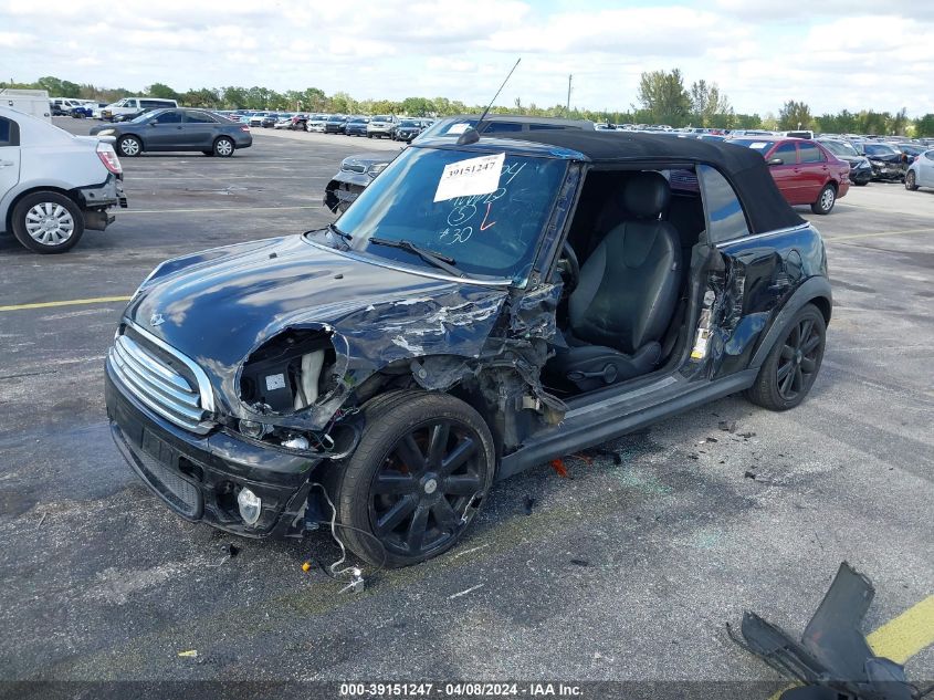 2010 Mini Cooper VIN: WMWMR3C54ATU96904 Lot: 39151247