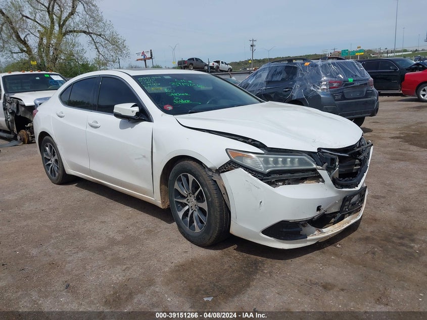 2015 Acura Tlx Tech VIN: 19UUB1F50FA021858 Lot: 39151266