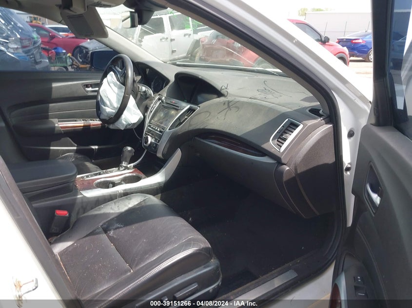 2015 Acura Tlx Tech VIN: 19UUB1F50FA021858 Lot: 39151266