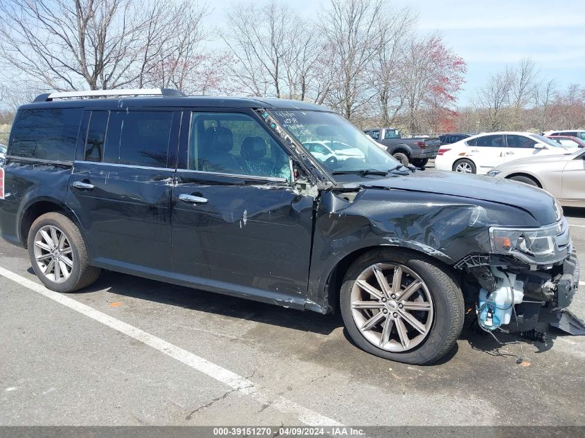 2013 Ford Flex Limited VIN: 2FMHK6D86DBD28782 Lot: 39151270