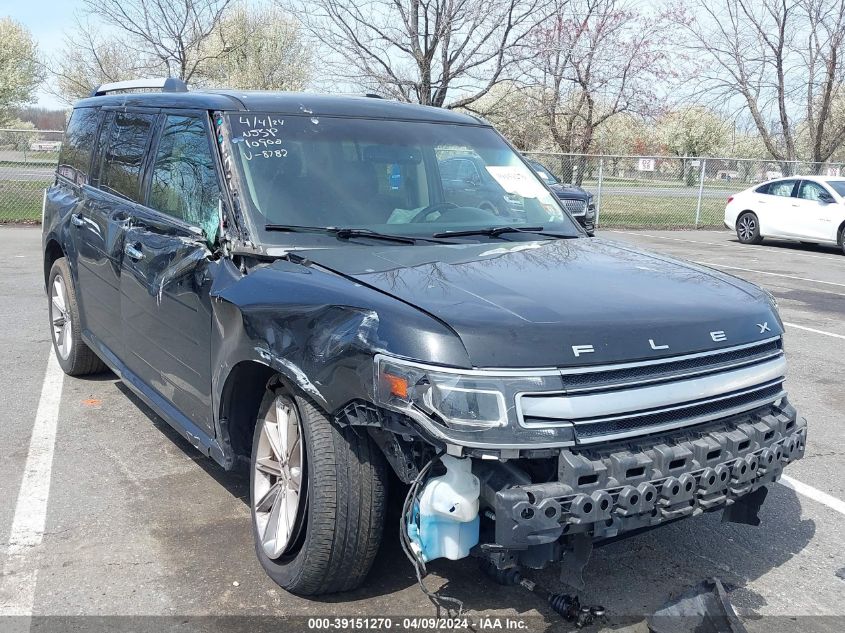 2013 Ford Flex Limited VIN: 2FMHK6D86DBD28782 Lot: 39151270