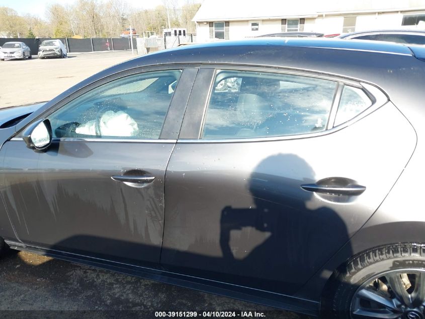 2019 Mazda Mazda3 VIN: JM1BPAJMXK1129114 Lot: 39151299