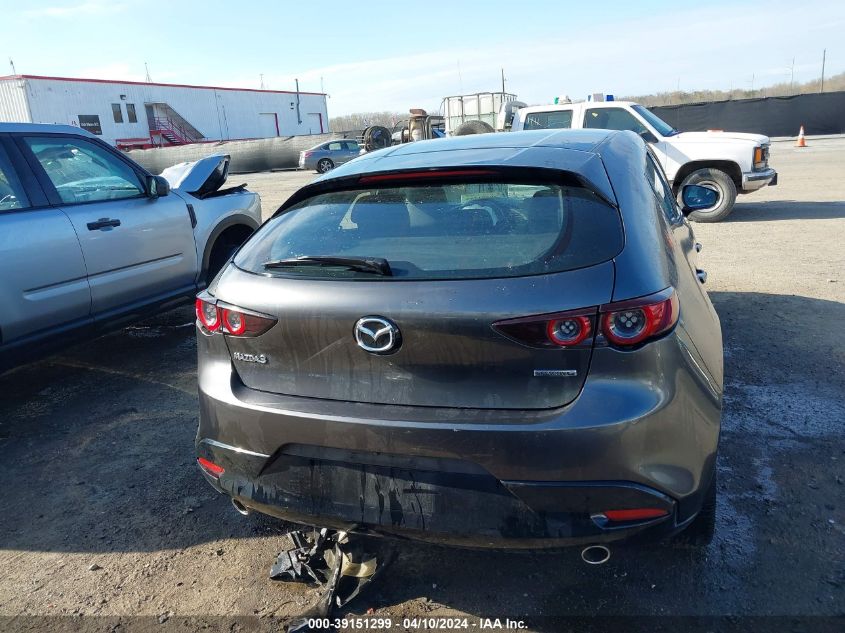 2019 Mazda Mazda3 VIN: JM1BPAJMXK1129114 Lot: 39151299