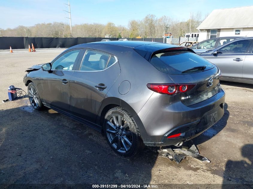 2019 Mazda Mazda3 VIN: JM1BPAJMXK1129114 Lot: 39151299