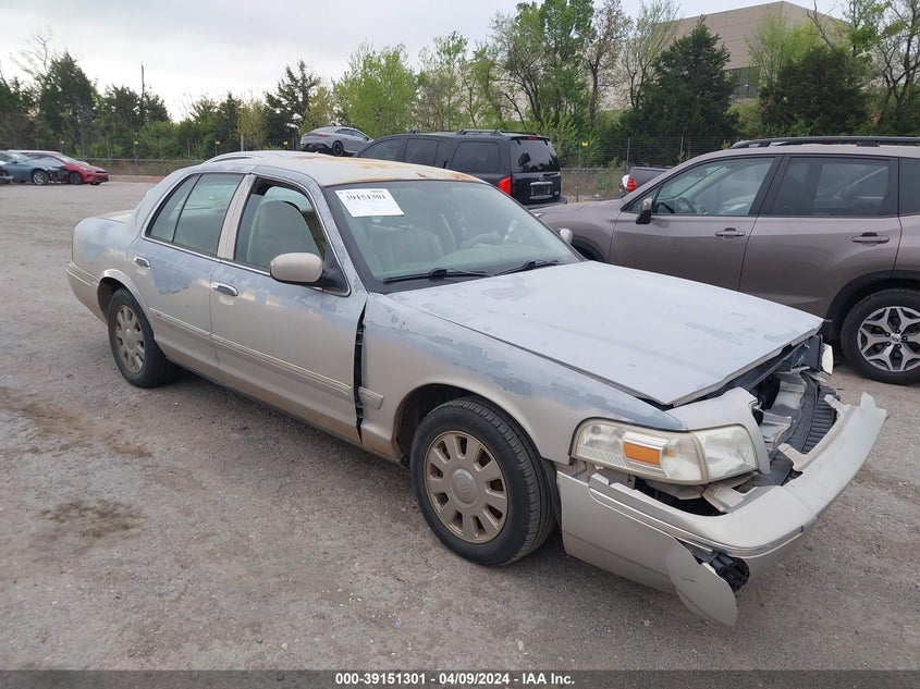 2006 Mercury Grand Marquis Ls VIN: 2MEFM75V56X642976 Lot: 39151301