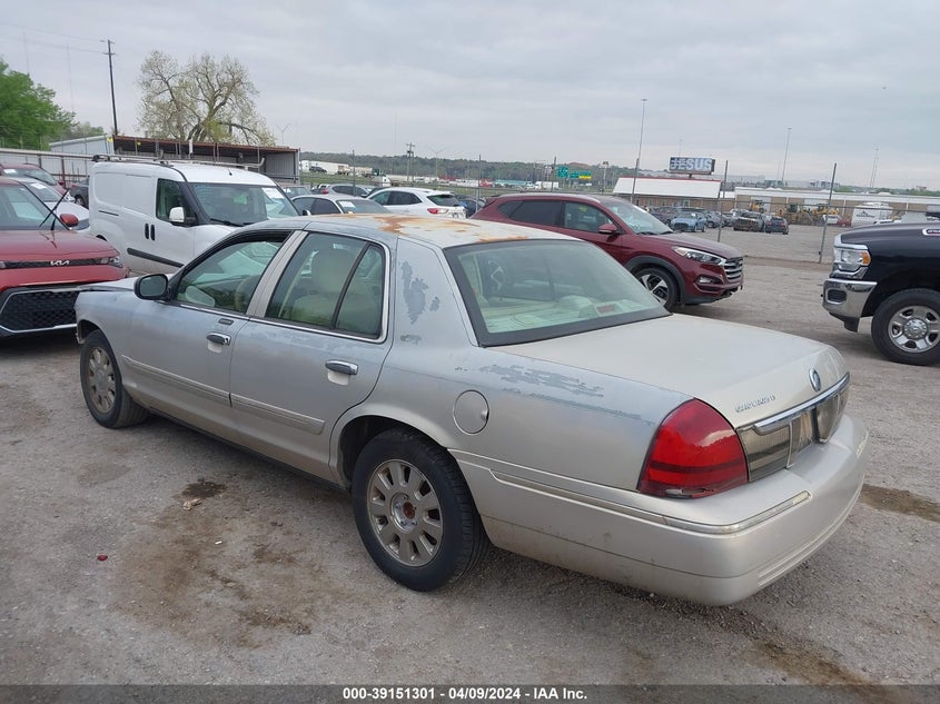 2006 Mercury Grand Marquis Ls VIN: 2MEFM75V56X642976 Lot: 39151301