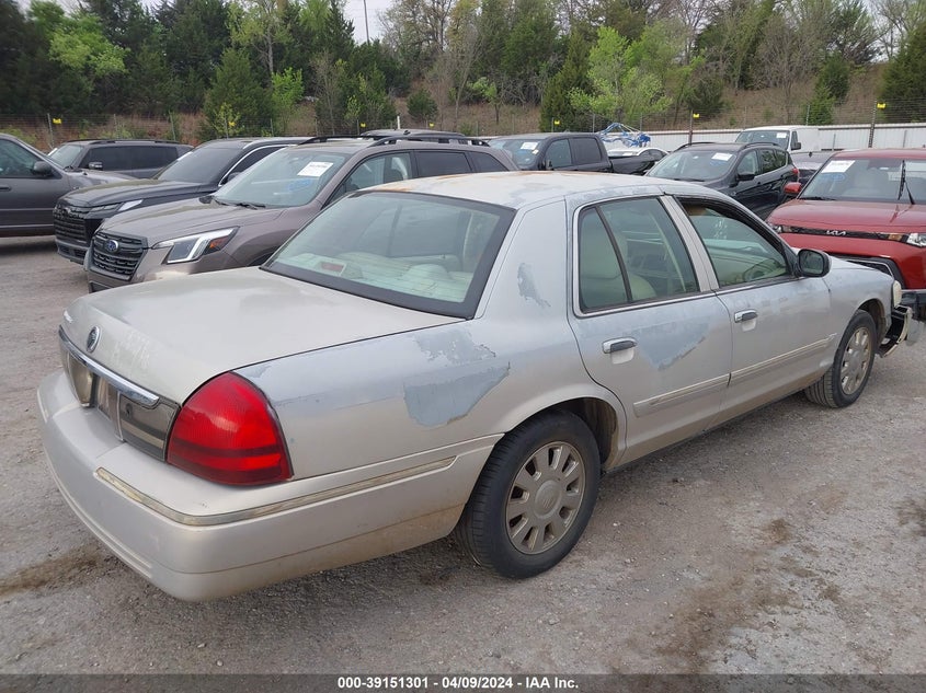 2006 Mercury Grand Marquis Ls VIN: 2MEFM75V56X642976 Lot: 39151301