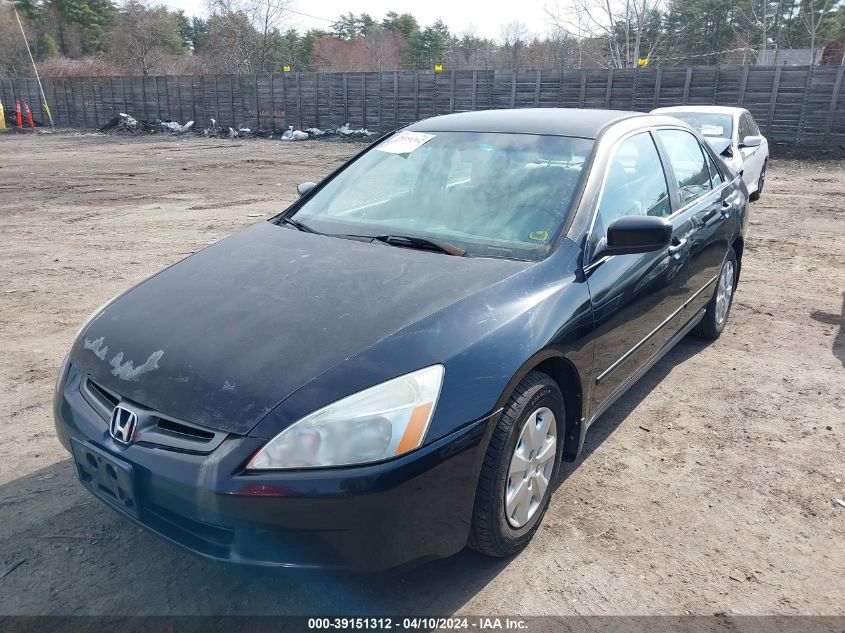 1HGCM55354A086330 | 2004 HONDA ACCORD