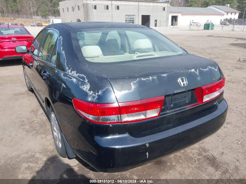 1HGCM55354A086330 | 2004 HONDA ACCORD